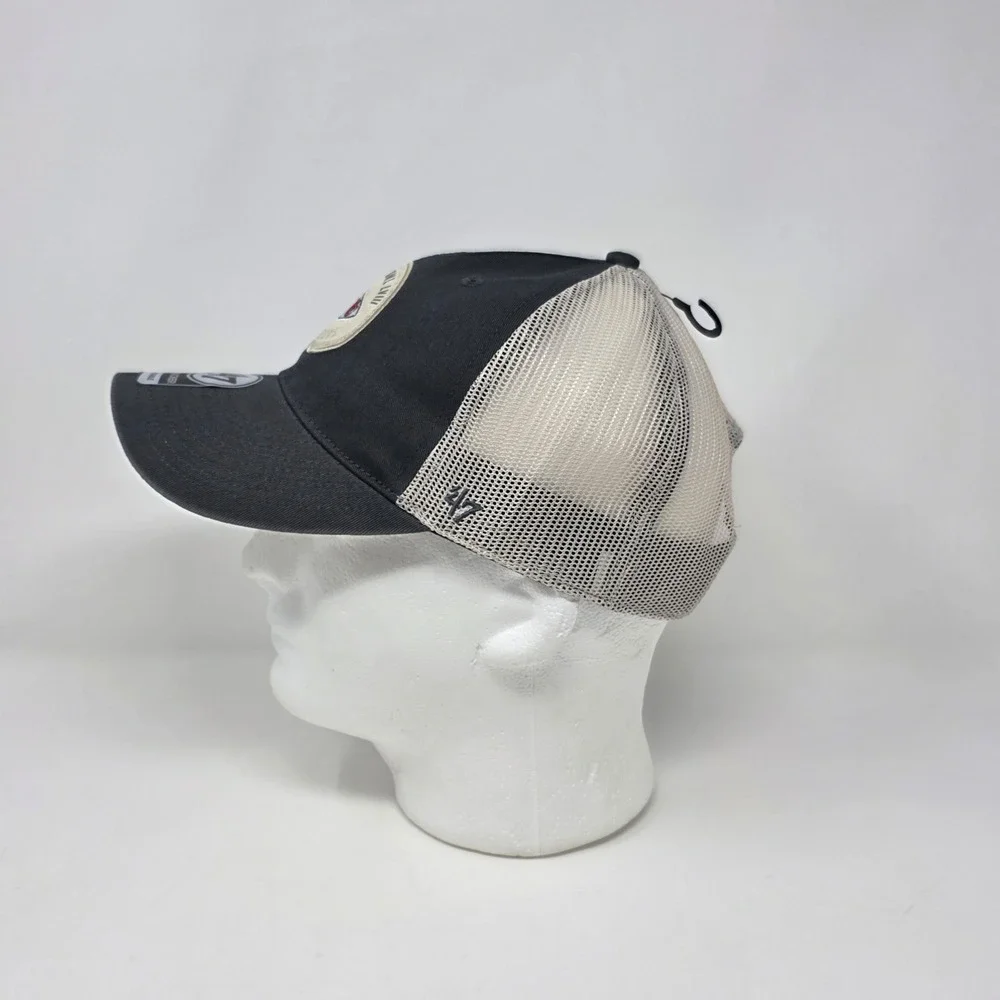 Kansas City Chiefs '47 Trucker Hat Cap Super Bowl 48 LVIII NFL‎ Patch Charcoal